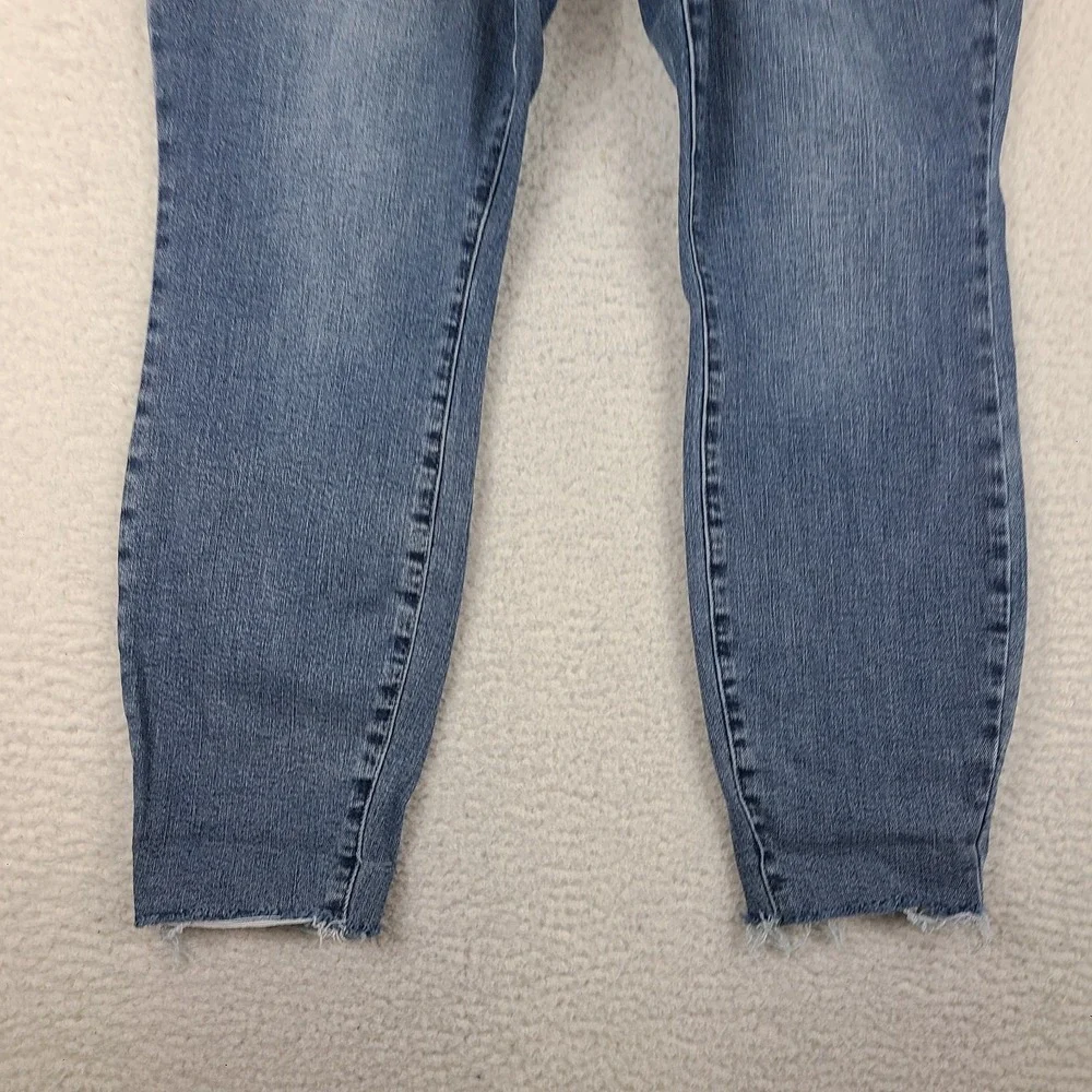 Judy Blue Jeans Womens 14W Blue Skinny Jegging Medium Wash Denim JB88259